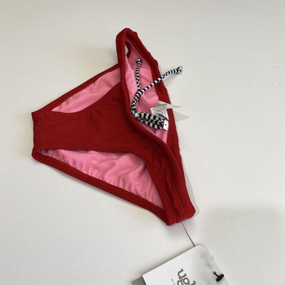 small reversible‎ dolfin brand uglies swim bottoms Women’s Red Beach Pool - Picture 13 of 16
